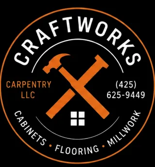 Craftworks Carpentry LLC badge logo